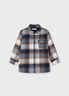 Boys' Checked Overshirt (Mayoral)