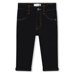 Boys' Classic Black Denim Trousers (Timberland)