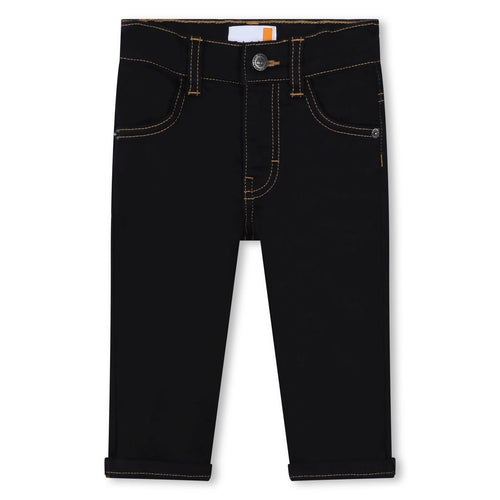 Boys' Classic Black Denim Trousers (Timberland)