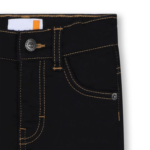 Boys' Classic Black Denim Trousers (Timberland)