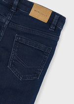 Boys Classic Dark Denim Jeans