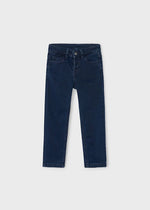 Boys Classic Dark Denim Jeans