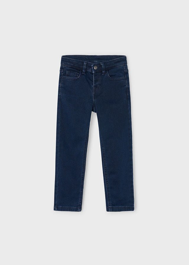 Boys Classic Dark Denim Jeans