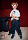 Boys Classic Dark Denim Jeans