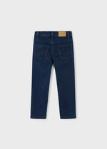 Boys Classic Dark Denim Jeans