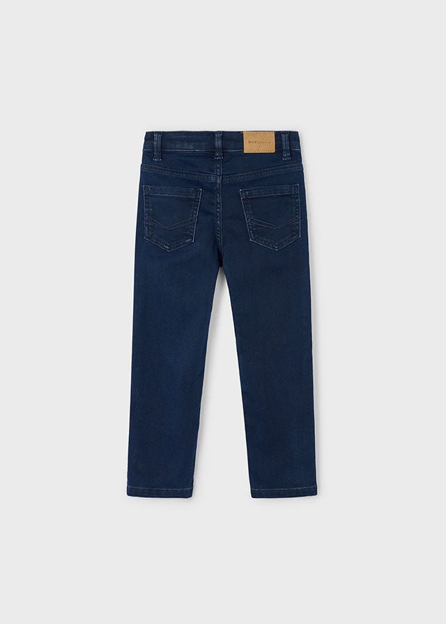 Boys Classic Dark Denim Jeans