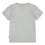 Boys Classic Grey Logo Tee