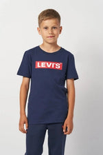 Boys' Classic Navy Logo Tee