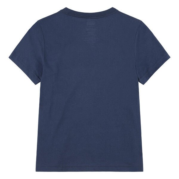 Boys' Classic Navy Logo Tee