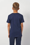 Boys' Classic Navy Logo Tee