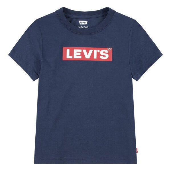 Boys' Classic Navy Logo Tee