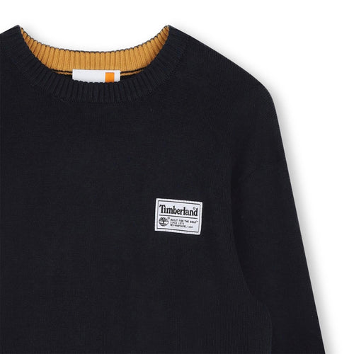 Boys' Classic Navy Sweatshirt (Timberland)