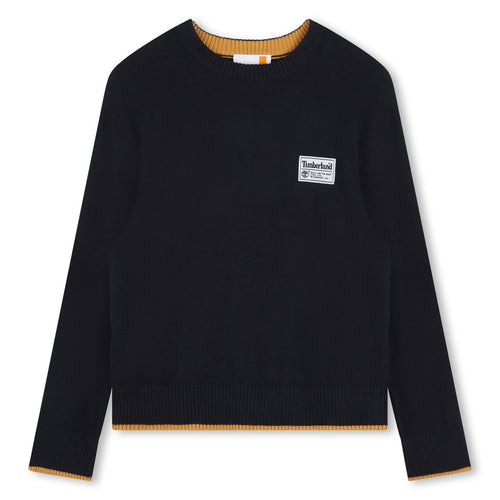 Boys' Classic Navy Sweatshirt (Timberland)