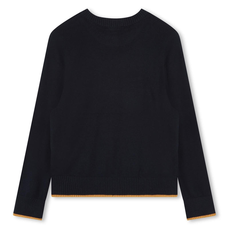 Boys' Classic Navy Sweatshirt (Timberland)