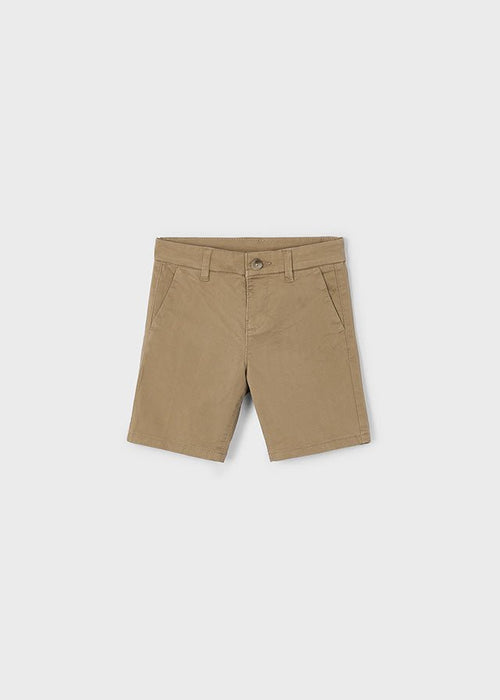 Boys Classic Twill Chino Shorts