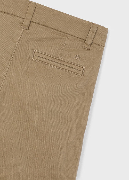 Boys Classic Twill Chino Shorts