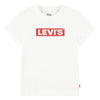 Boys Classic White Logo Tee