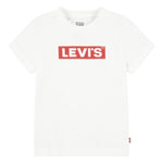 Boys Classic White Logo Tee