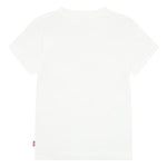 Boys Classic White Logo Tee