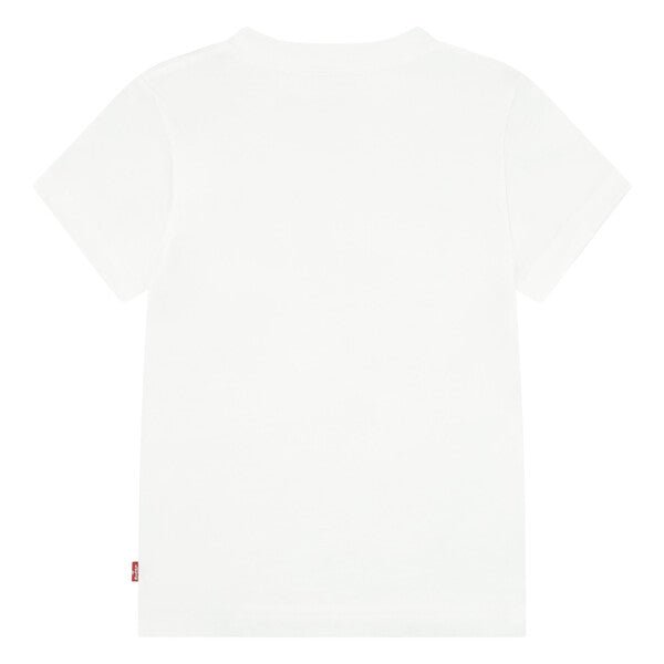 Boys Classic White Logo Tee