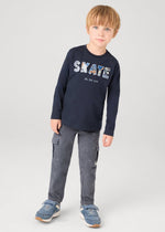 Boy’s Cloud Knit Cargo Pants