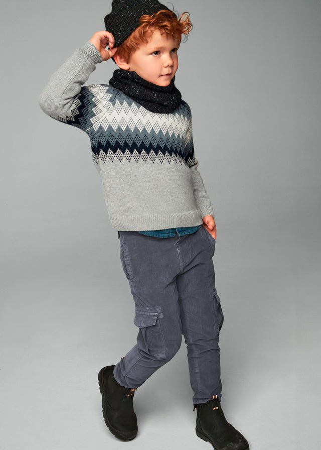 Boy’s Cloud Knit Cargo Pants