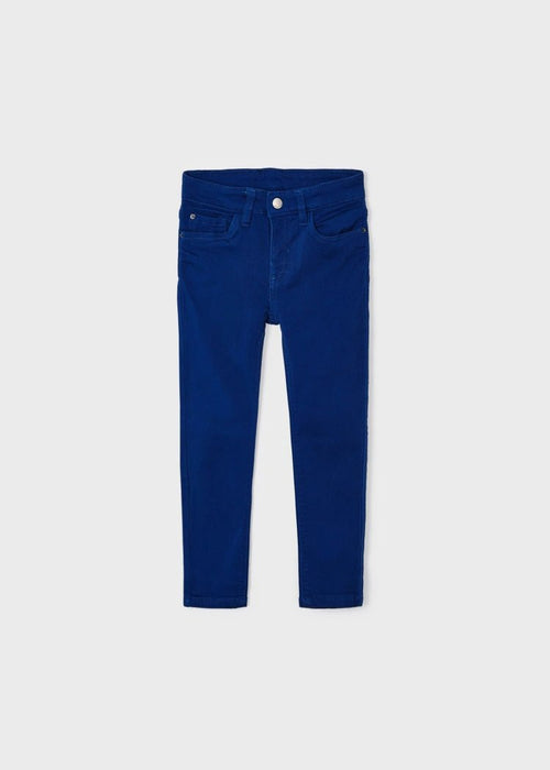 Boys Cobalt Blue Slim Fit Jeans (mayoral)