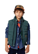Boys Colourblock Twill Cap