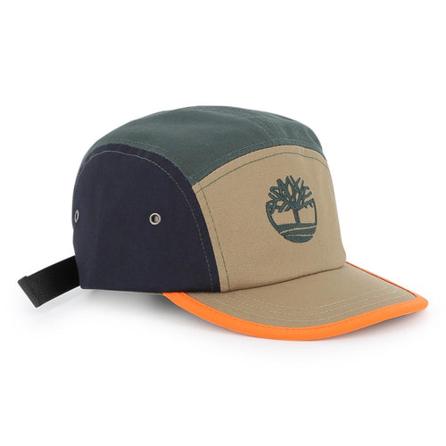 Boys Colourblock Twill Cap