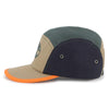Boys Colourblock Twill Cap