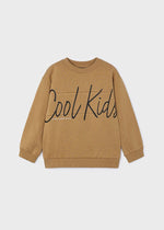 Boy's Cool Kid Text Jumper (Mayoral)