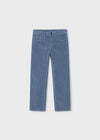 Boys Cord Trousers in Blue