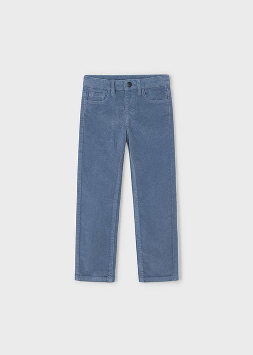 Boys Cord Trousers in Blue