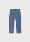 Boys Cord Trousers in Blue