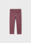 Boys Cord Trousers in Burgundy
