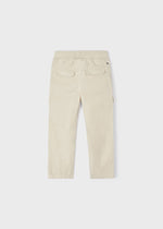 Boys Cotton Cargo Trousers