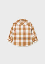 Boys Cotton Check Overshirt