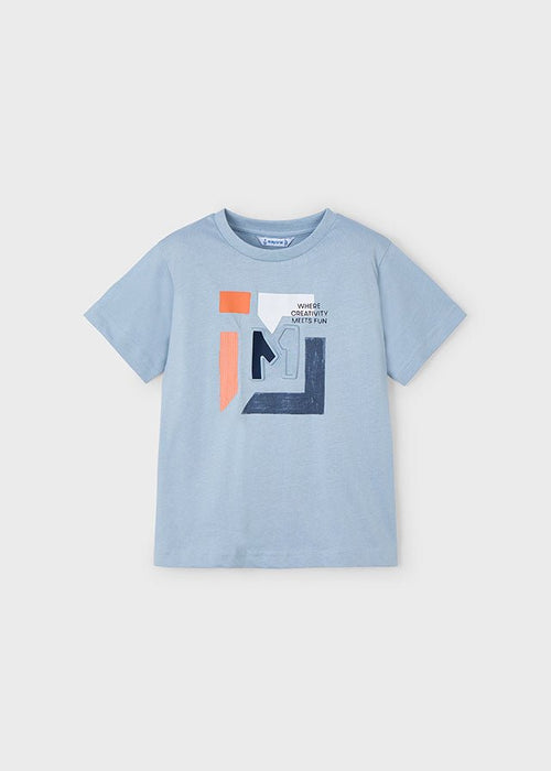 Boys Cotton Graphic T-Shirt