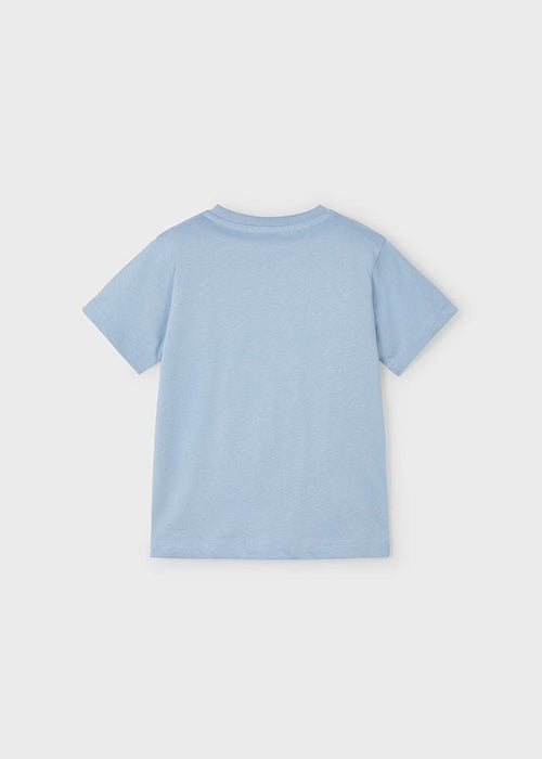 Boys Cotton Graphic T-Shirt