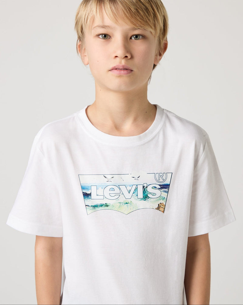 Boys Crashing Waves Batwing Tee