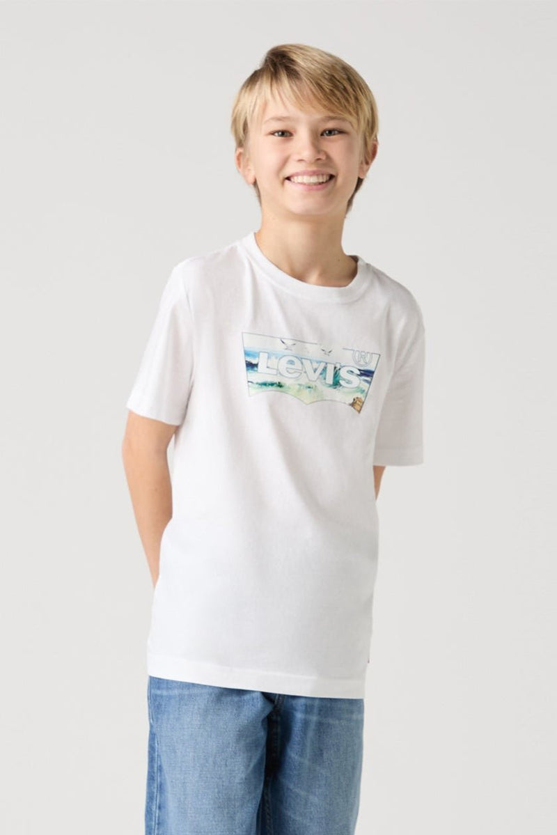 Boys Crashing Waves Batwing Tee