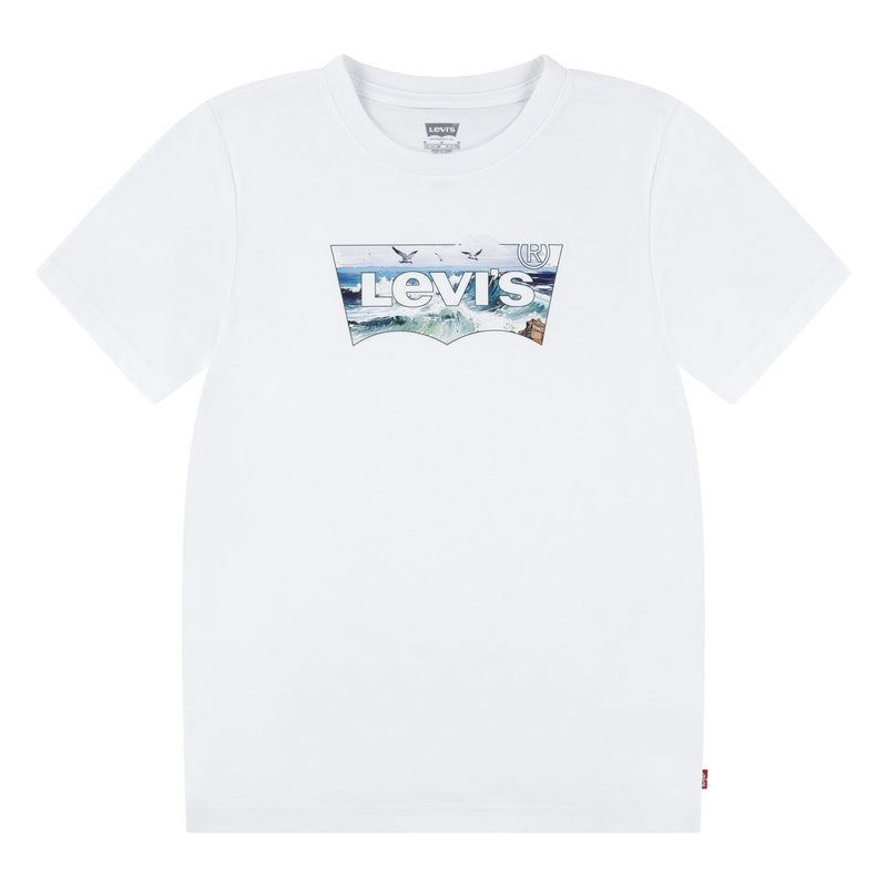 Boys Crashing Waves Batwing Tee