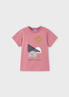 Boys Creative Coast T-Shirt & Bermuda Set