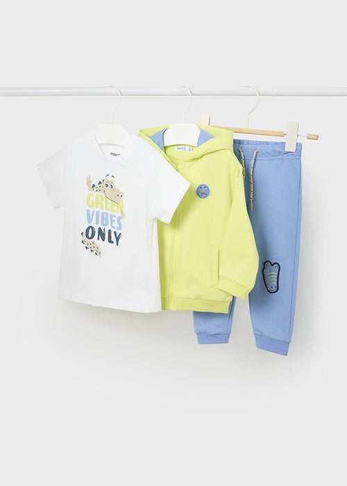 Boys Crocodile Tracksuit Set (mayoral) - CottonKids.ie - 12 month - 18 month - 2 year