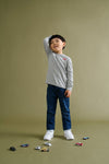 Boys Dark Blue 511 Slim Fit Jeans