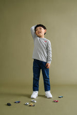 Boys Dark Blue 511 Slim Fit Jeans