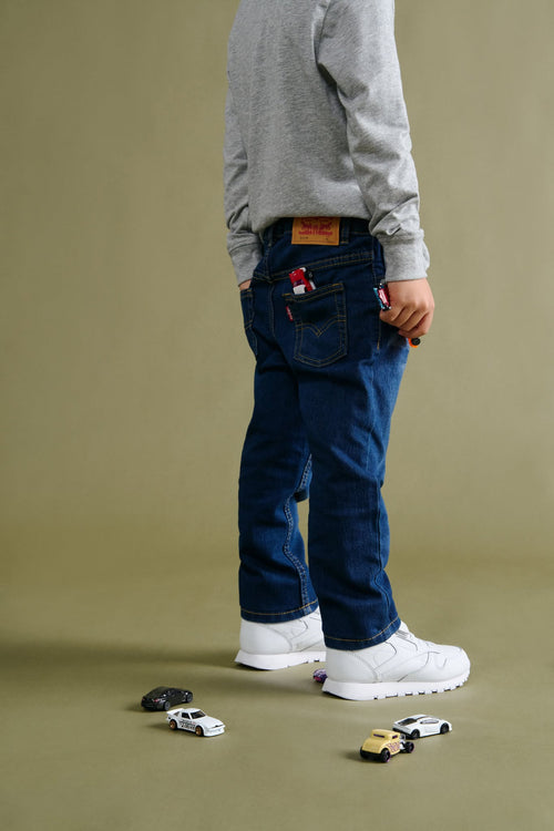 Boys Dark Blue 511 Slim Fit Jeans