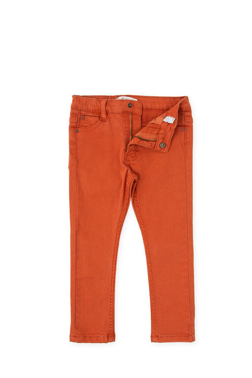 Boy’s Dark Red Trousers (Tutto Piccolo)