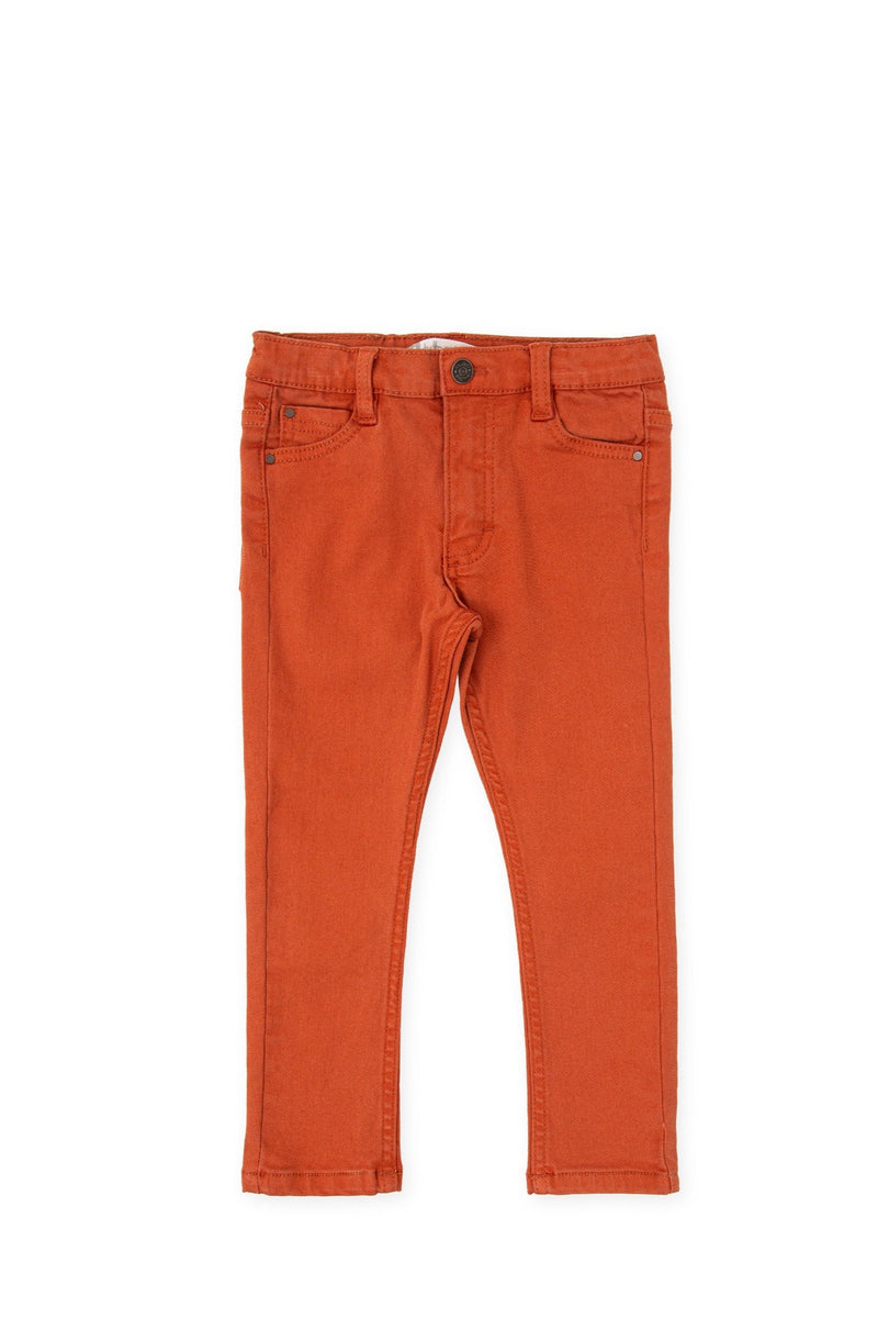 Boy’s Dark Red Trousers (Tutto Piccolo)