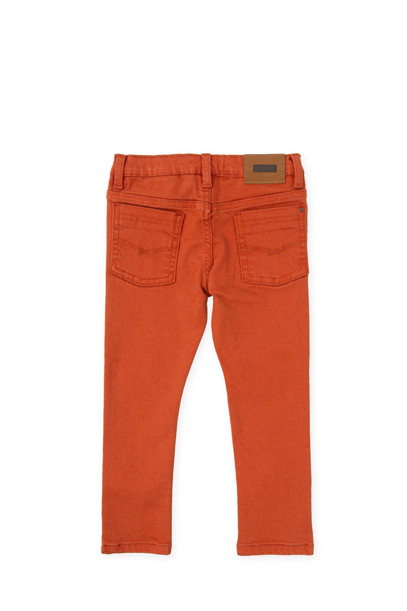 Boy’s Dark Red Trousers (Tutto Piccolo)